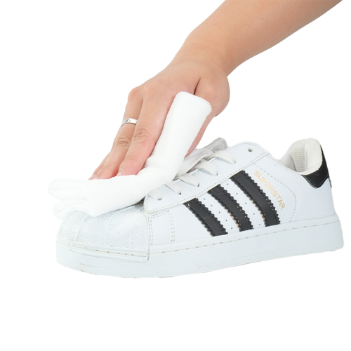 LUCHAO Sneaker Cleaning Kit Foam Cleaner for White Sneakers Removes Yellow Stains and Grime No-Rinse Daily Cleaner