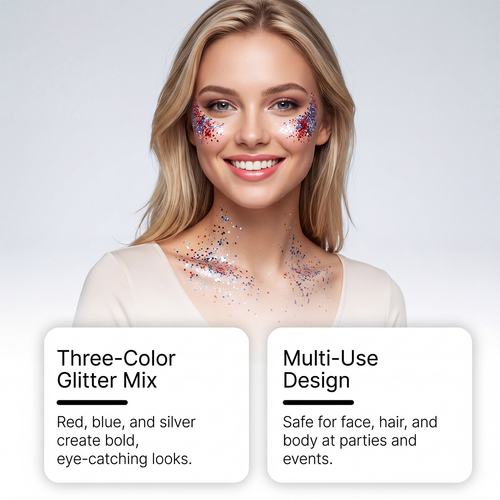 Glitter Makeup Stick Creates A Shiny, Eye-catching Makeup Effect, Adds Ambiance, And Is Not Prone To Fallout