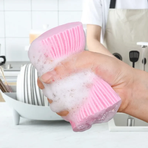 Magical Dust Cleaning Sponges PVA Strong Absorbent Sponge Wipe Dust Removal Rags Railings Mirrors Window Car Cleaning Supplies