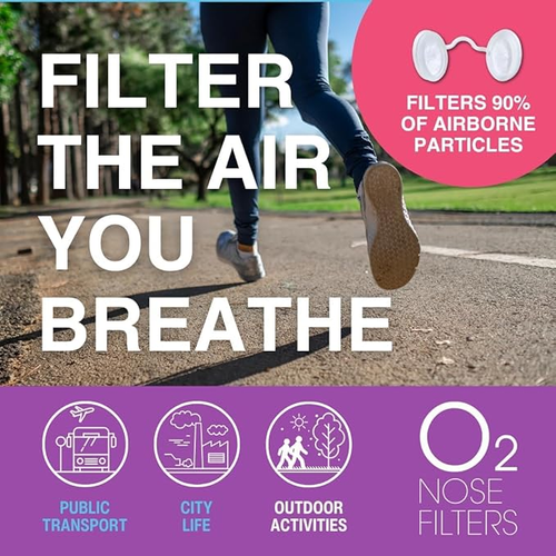 2026 Anti Dust Invisible Nose Filter Reusable Anti Air Pollution Pollen Allergy Breathable Nasal Plugs Air Filters Solution