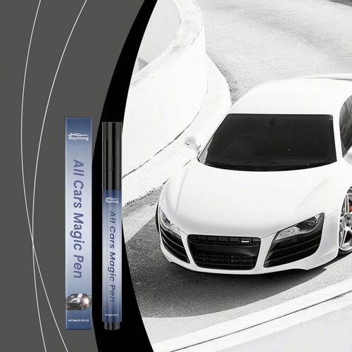 RAYHONG Hot Selling Car Paint Mild Cleaning Polishing Scratch Repair Pen with Liquid Shape Refurbishment Car Magic Pen 2PCS