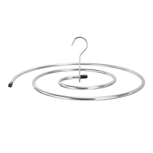 Multi-functional Round Spiral Shaped Clothes Laundry Hanger Space Saving for Quilt