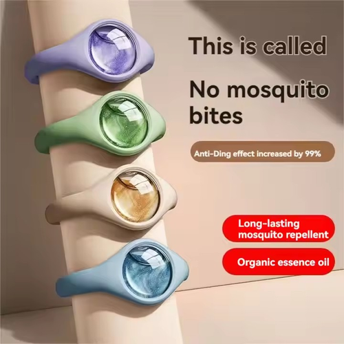 Summer New Plant Essential Oil Bracelet Anti-bite Artifact Children Baby Adult Outdoor Four Per Set