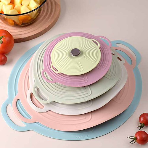 Eco-Friendly Reusable Dish Cover Stackable Silicone Bowl Pants Pots Lids Specialty Tools for Food Storage Silicone Bowl Covers
