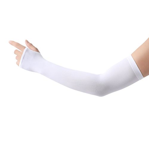 4 PCS Sunproof Sleeves Sun UV Protection Hand Cover Running Fishing Cycling Arm Guard Sleeve