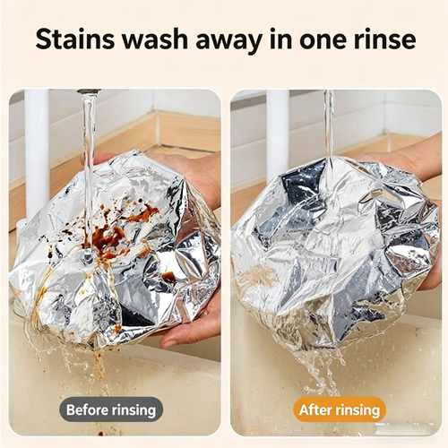 Reusable Insulated Food Cover, Used As a Heat-insulating Wrapping Film for Tableware, Dishes and Cookware 100Pcs