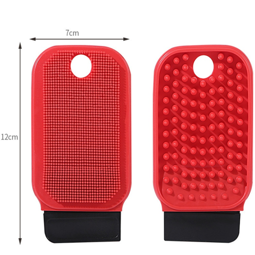 Multifunctional Silicone Fruit Vegetable Cleaning Brush All-in-One Wash Scrape Durable Kitchen Dish Scrubber Home Kitchen Use