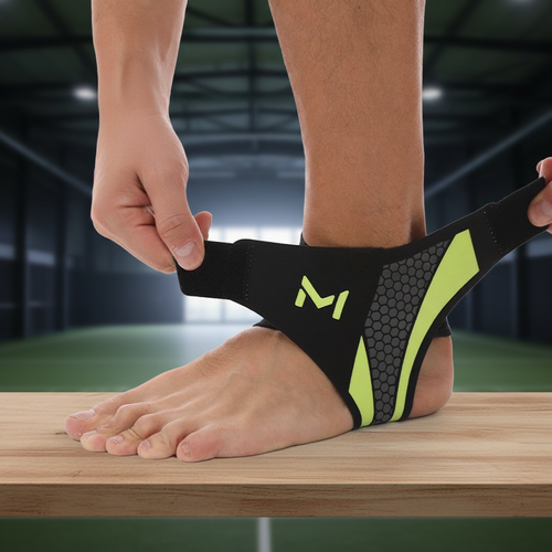 Ankle Protectors Running Joint Strain Ankle Wear Tear Anti-fracture Ankle Protector Basketball Soccer Men Women