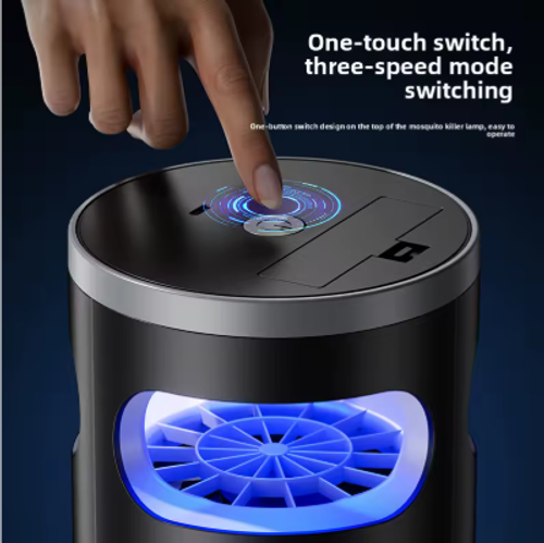 Removable Battery Silent Mosquito Trap Indoor Outdoor USB UVA Ultraviolet Night Light Mosquito Repeller Plug-in Killer Lamp