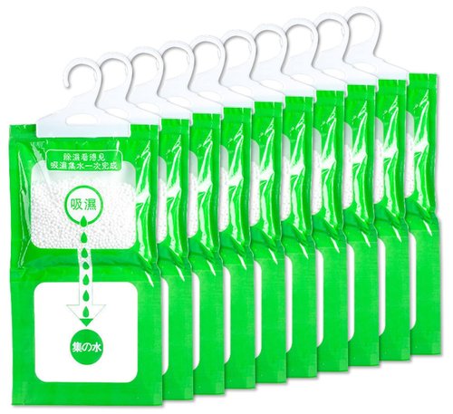Plastic Durable Hanging Moisture Absorber Dehumidifier Bag for Bathroom Wardrobes Closet