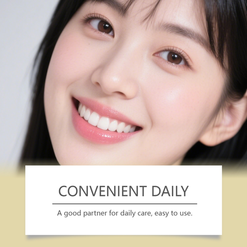 Oral Care Powder with Delicate Texture Clean Teeth Stains Clean Luster Fresh Bee Venom Tooth Powder