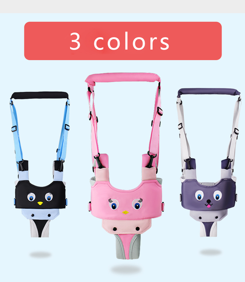Cute Design Baby Walker Assistant Handheld Baby Walking Harness for Learning Walking