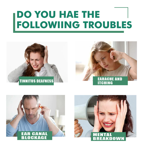 Organic Herbal Ear Drops Cleaning of Earwax, Behind-the-Ear, Ear, and Body Care