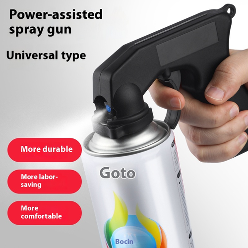 Portable Power Universal Renovation Paint Gun with Self-Spray Feature New Age Car Painting Metal Coating Machinery