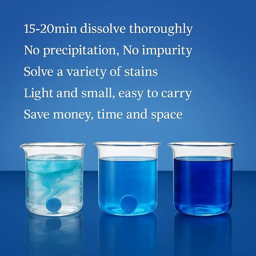 150 Pcs Car Windshield Washer Fluid concentrate Tablets,Windshield Wiper Fluid,1 Pack Makes 52.5 Gallons,1 Piece Makes 1.05 Gallons(Winter: Use With De-icer or Methanol)