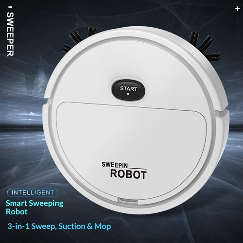 Household Robot Vacuum Brushless Motor Dirt Disposal Dust-collecting Smart Mopping Fully Automatic