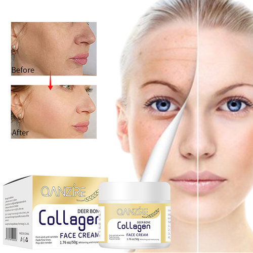 Bone Collagen Face Cream Repairing Skin Firm Moisturizing Anti Wrinkle Face Cream