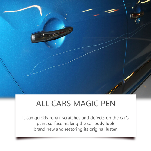 RAYHONG Hot Selling Car Paint Mild Cleaning Polishing Scratch Repair Pen with Liquid Shape Stocked Refurbishment Car Magic Pen