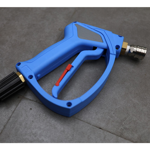 Professional High-Pressure 4000psi Electric Car Water Washer Gun Hand Presser Spray Gun Durable Plastic E-wash GM070-RS