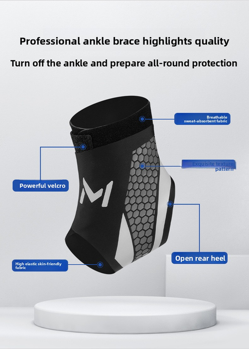 Ankle Protectors Running Joint Strain Ankle Wear Tear Anti-fracture Ankle Protector Basketball Soccer Men Women