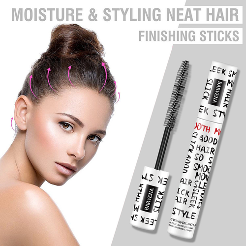 Frizz and Flyaway Hair Taming Wand - 24-Hour Frizz Control, Instant Smoothing, Portable Brushable Finish Value 2-pack