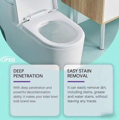 Top Sell High Quality Customize Eco-Friendly Air Freshener Toilet Powder Deep Stain Removal Ifed