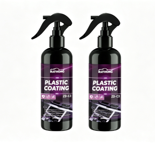 Wheel Cleaner Spray Restores Wheel Cleanliness and Shine Gently Removes Stains Daily Car Maintenance Two Per Set