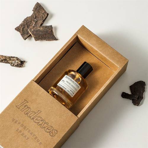Index 50ml Perfume Set with Warm Fireplace Fashionable Natural Plant Wood Fragrance Liquid Form for Body Use