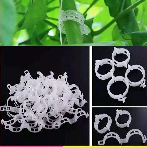 300pcs Plastic Plant Fixing Clip Vine Tomato Garden Supplies