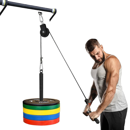 Steel Cable Pulley System 360 Rotation Traction Wheel Anti-Slip Strong Bearing Gym Cable