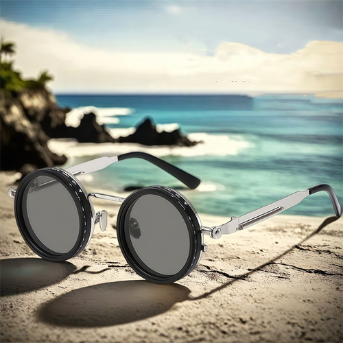 ND9 Polarized Sunglasses High-Level Outdoor Travel Riding UV400 Protection Fashion Street Unisex