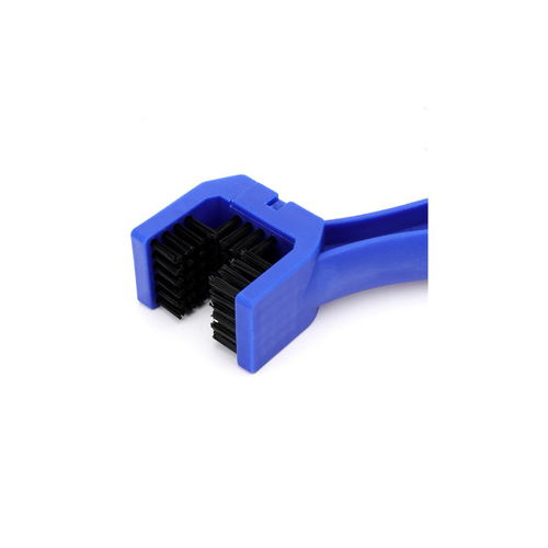 Premium Bike Chain Brush Outdoor Scrubber Tool Bike Cleaner Bike Bicycle Motorcycle Chain Cleaning Brush with Ergonomic Handle