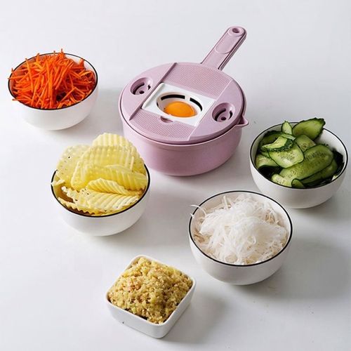 New Design Accessories Kitchen Tools Mini Multifunctional Food Cutter Tools Vegetable Slicer