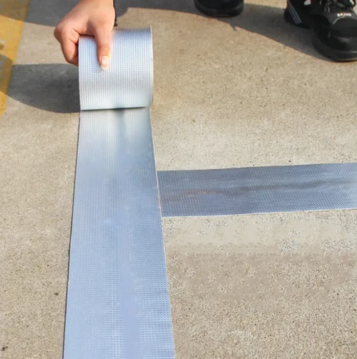 Building Waterproofing Butyl Rubber Tape Thickened Self-adhesive Roof Leak Repair Material Roof Crack Roll 150mm*5m*1mm