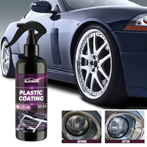 Wheel Cleaner Spray Restores Wheel Cleanliness and Shine Gently Removes Stains Daily Car Maintenance Two Per Set