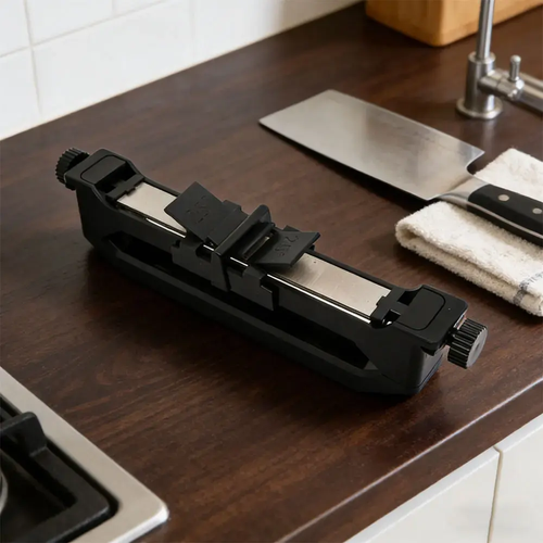 Knife Sharpener Kitchen Multifunction Handheld Fast Sharpening Stone Precision Grinding Tool Cutting Knife Kitchen Supplies