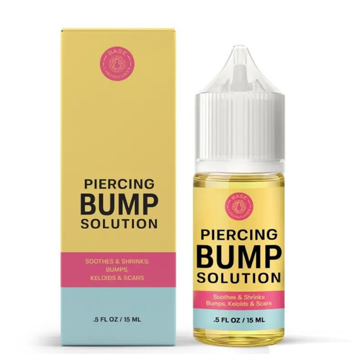 Private Label Body Care Soothing Essential Oil Piercing Bump Solution Mild Effective Speeds Healing Piercing Drops Body Care