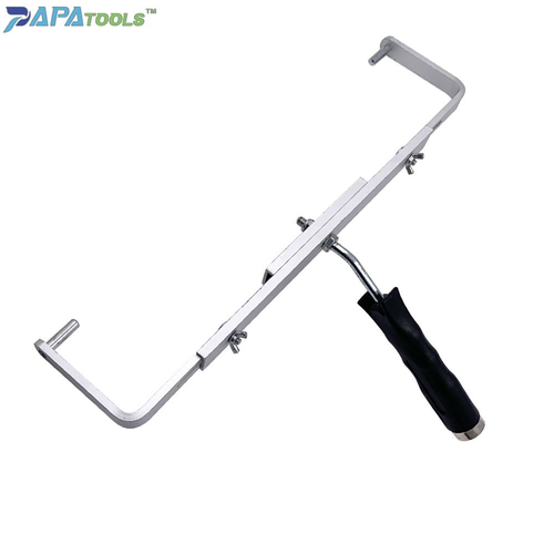 18 Inch Industrial Microfiber Paint Roller Cover with Adjustable Frame Stainless Steel Core for Wall Painting