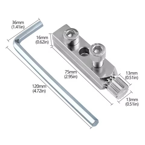 Faucet Angle Valve Broken Wire Extractor Tap Reverse Wire Water Pipe Broken Pipe Head Screw Extraction Tool Five Per Set