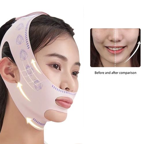 Soft Face Slimming Band Anti-Wrinkle Sleep Mask Double Chin Lift up Strap V Line Face Lifting Belt