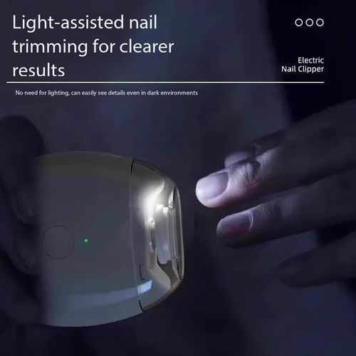 Electric Nail Clipper Trimmer, Fully Automatic Nail Polish Trimmer, Universal——3 per set