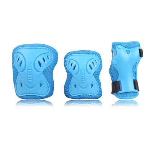 Custom Adjustable Roller Skates Protective Gear Skateboard Pads Knee Elbow Wrist Pads Set Durable Breathable Hard Shell