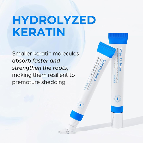 Seapuri Scalpy Hair Serum 20mL Hair Growth for Hair Loss & Thinning Hair Scalp Treatment Exfoliating Dandruff & Soothing Itch