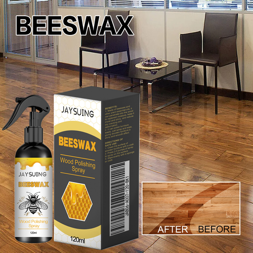 Beeswax Wood Polish Spray Furniture & Floor Polish & Care Scratch Repair & Renewal Spray