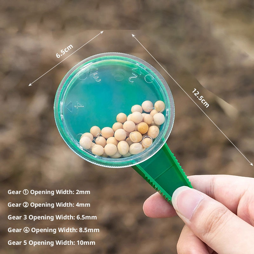 Multi-Function Horticulture Planting Tool Home Hydroponic 5-Gear Adjustable Handheld Seed Sower