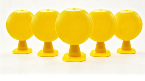 Hot Sale Indoor And Outdoor Garden Tools Fruit Fly Ball Fruit Fly Trap Ball Five Per Set