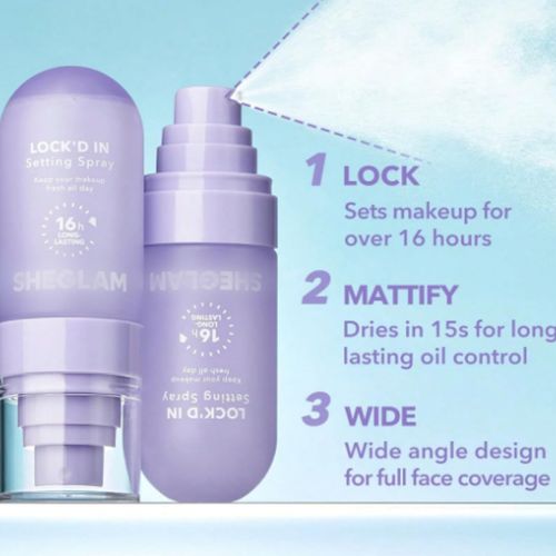 Long-Lasting Matte Fresh Setting Spray Quick Drying Oil Controlling