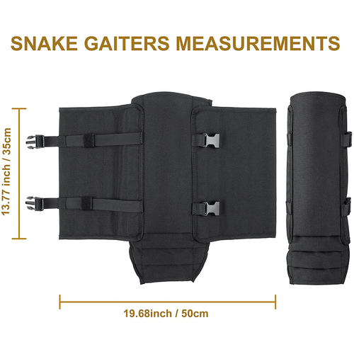 Waterproof Protection for Lower Legs Leg Gaiters Leggings Snake Gaiters for Hunting