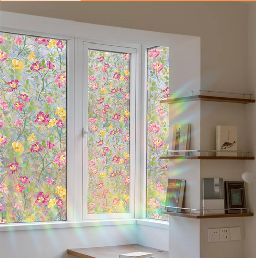 Window Film Frosted Privacy for Building Glass Decoration