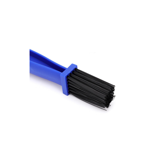 Premium Bike Chain Brush Outdoor Scrubber Tool Bike Cleaner Bike Bicycle Motorcycle Chain Cleaning Brush with Ergonomic Handle